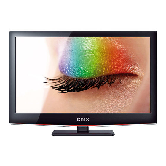 CMX LED 8260F Benutzerhandbuch