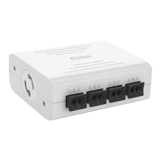 Fuba WebFiber 4440 Installations- Und Gebrauchsanleitung