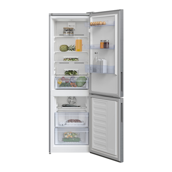 Beko RCNA366K34XBN Gebrauchsanweisung