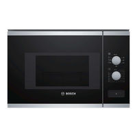 Bosch BEL520MS0 Gebrauchs- Und Montaganweisung