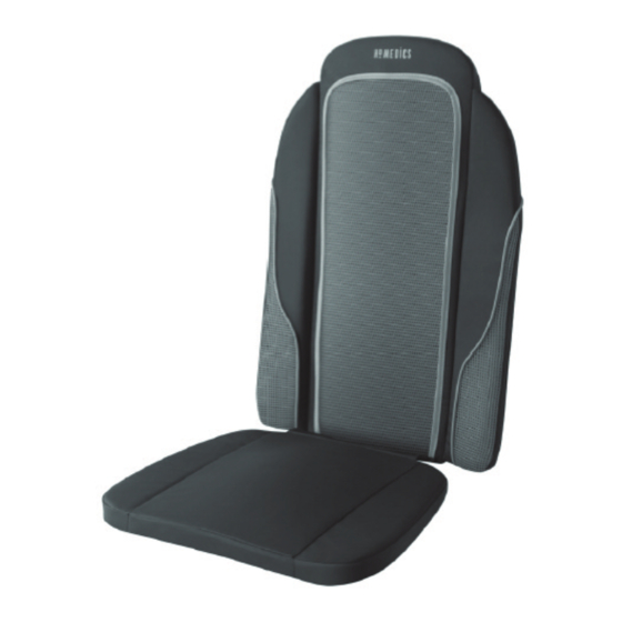 HoMedics SFM-225H-GB Handbuch