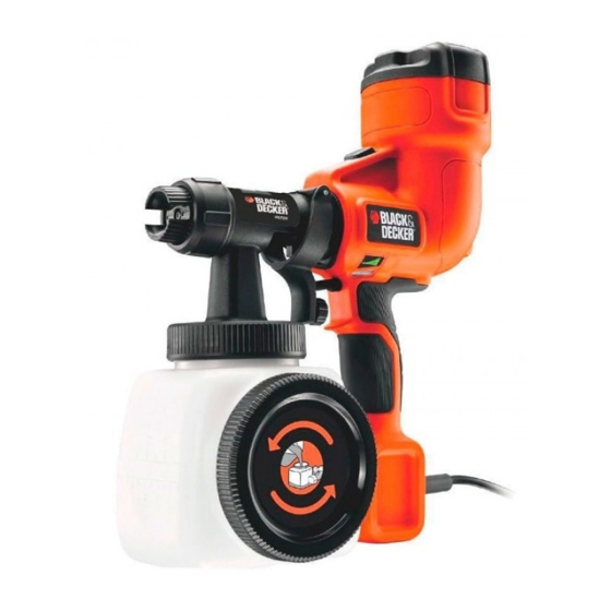 Black & Decker HVLP200 Handbuch