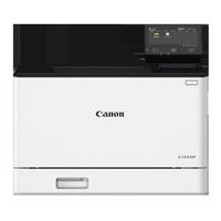 Canon C1333P Installationsanleitung