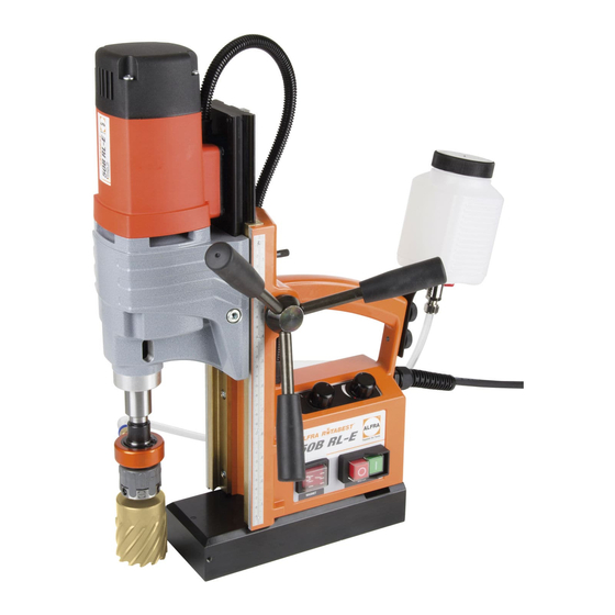 ALFRA ROTABEST 50B RL-E Handbücher