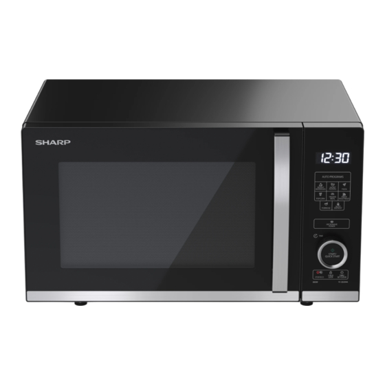 Sharp YC-QS254AE-B Bedienungsanleitung