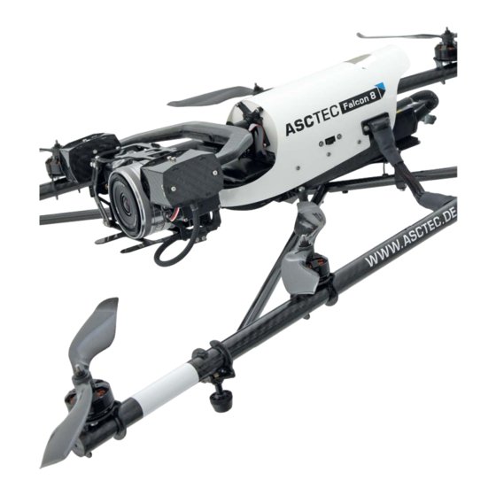 Ascending Technologies Asctec Falcon 8 Handbuch