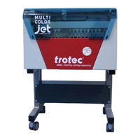 Trotec Multi Color Jet Bedienungsanleitung