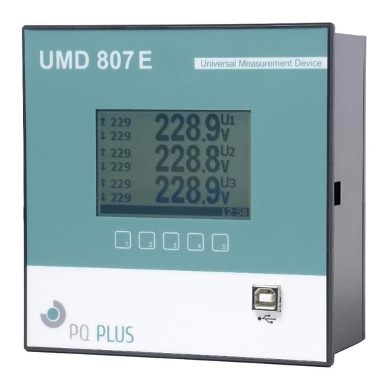 Kometec UMD 807 E Bedienungsanleitung