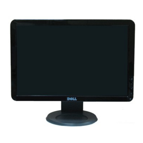 Dell S1709W Benutzerhandbuch