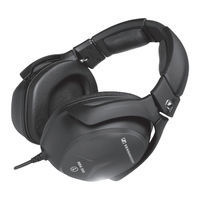 Sennheiser HDA 300 Bedienungsanleitung