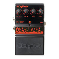 DigiTech Death Metal Handbuch