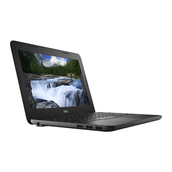 Dell Latitude 3190 2-in-1 Benutzerhandbuch