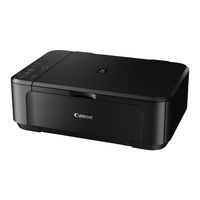 Canon PIXMA MG3500 Series Handbuch