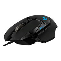 Logitech G502 Proteus Core Bedienungsanleitung