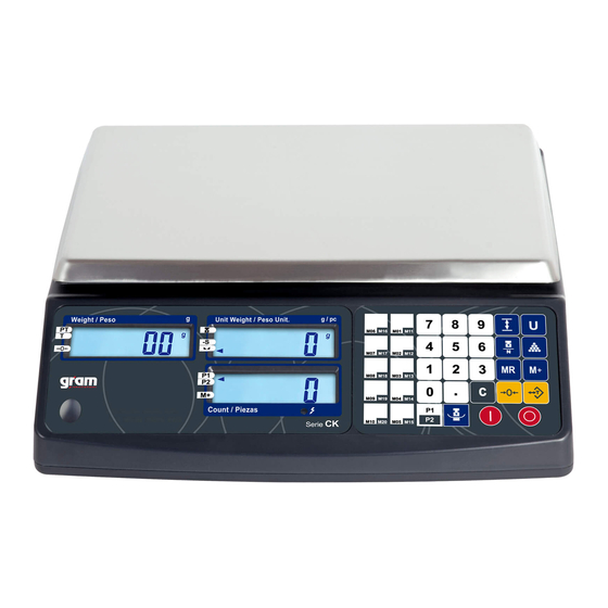 Gram CK-Serie Benutzerhandbuch