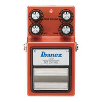 Ibanez JD9 Jet Driver Bedienungsanleitung