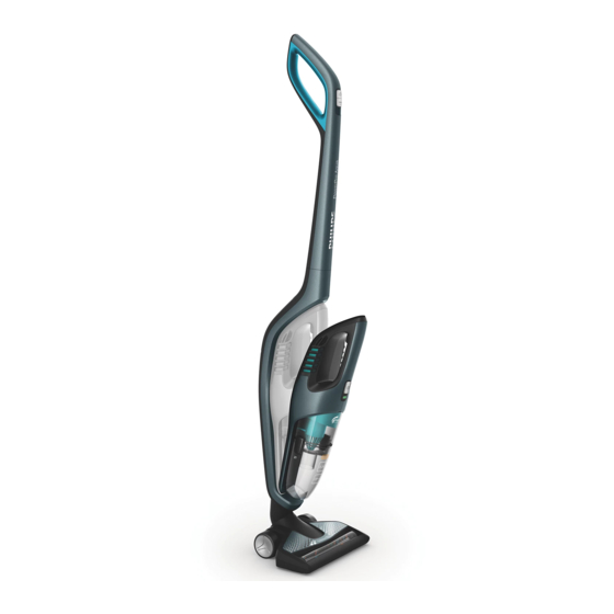 Philips PowerPro Aqua FC6409/01 Bedienungsanleitung