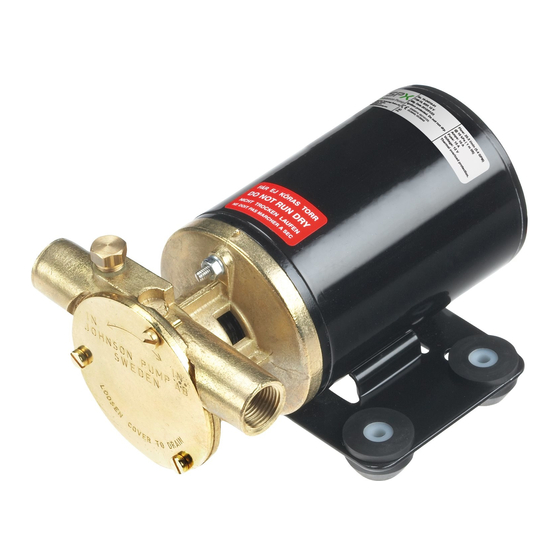 Johnson Pump F3B-19 Handbücher