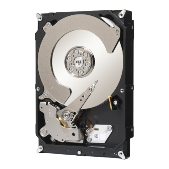 Seagate ST2000NC000  ISE Bedienungsanleitung