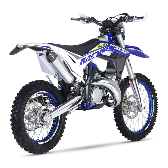 SHERCO 125 SE/R Handbuch
