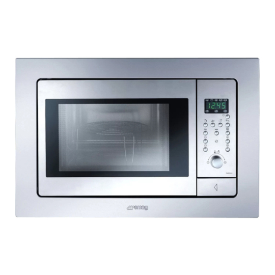 Smeg fme 20ex1 Handbücher