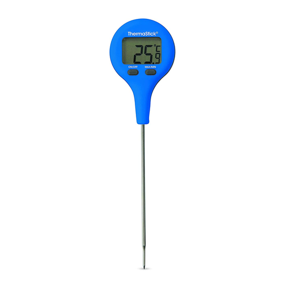 ETI ThermaStick Bedienungsanleitung