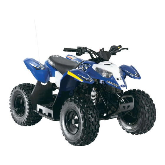 Polaris OUTLAW 50 Betriebsanleitung Für Wartung Und Sicherheit