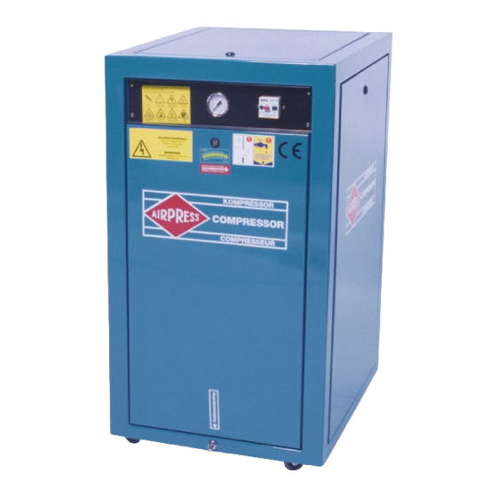 Airpress AP 300+ Handbücher