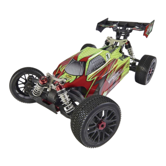 Carson Virus 4.1 4S Brushless Betriebsanleitung