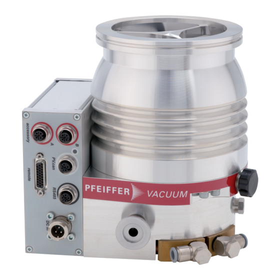 Pfeiffer Vacuum HIPACE 300 PLUS Betriebsanleitung