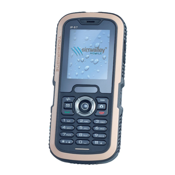 Simvalley XT-640 Schnellstartanleitung