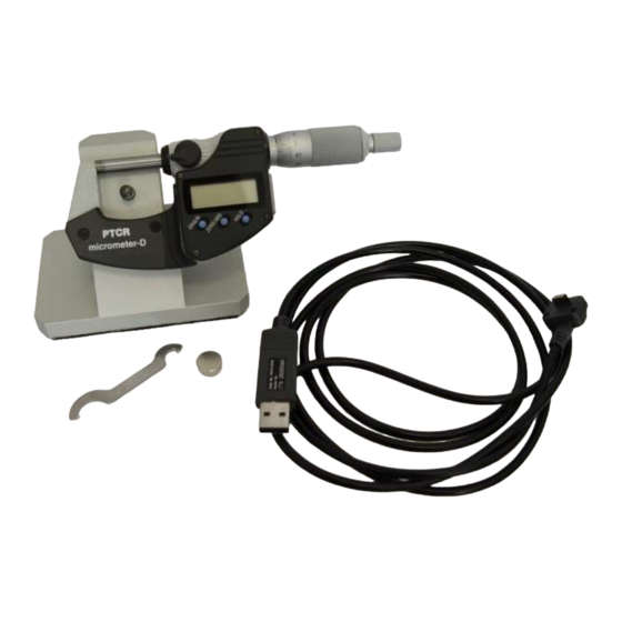 schupp Mikrometer Handbuch