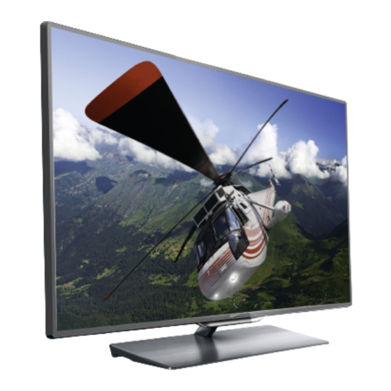 Philips 40PFL8007 Benutzerhandbuch