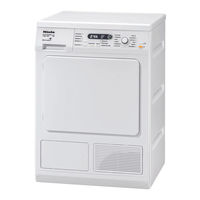 Miele T 8877 WP Gebrauchsanweisung
