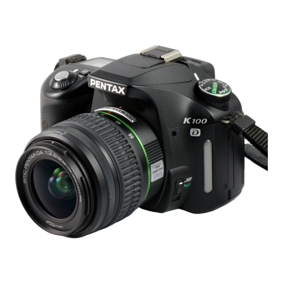 Pentax K100D Super Handbuch