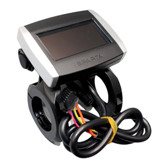 Batavus E-Motion Smart Bedieningsanleitung