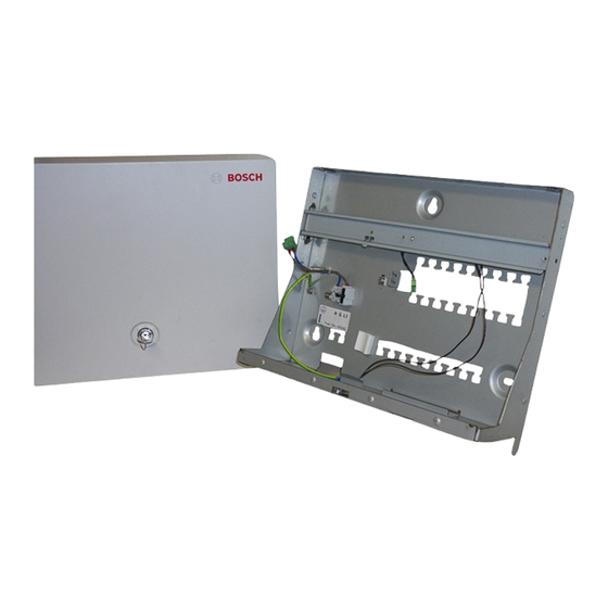 Bosch AEC-AMC2-VDS1 Installationshandbuch
