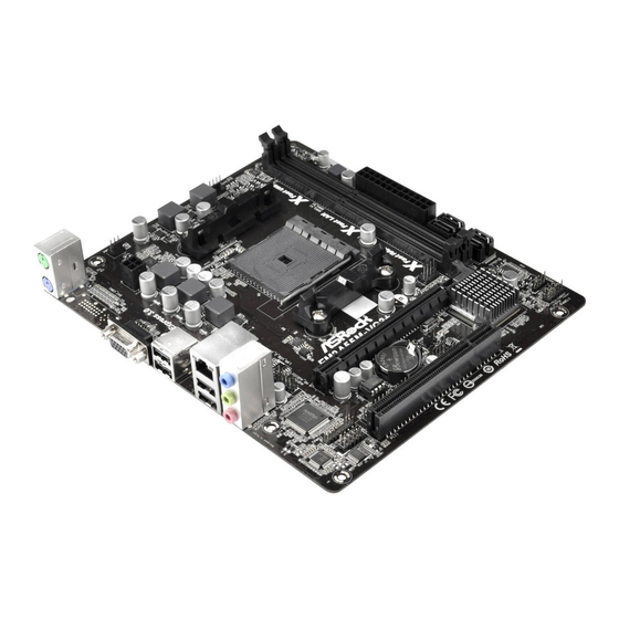 ASROCK FM2A55M-VG3+ Handbuch
