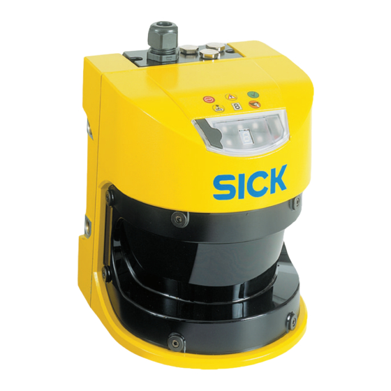 SICK S3000 Professional CMS Handbücher