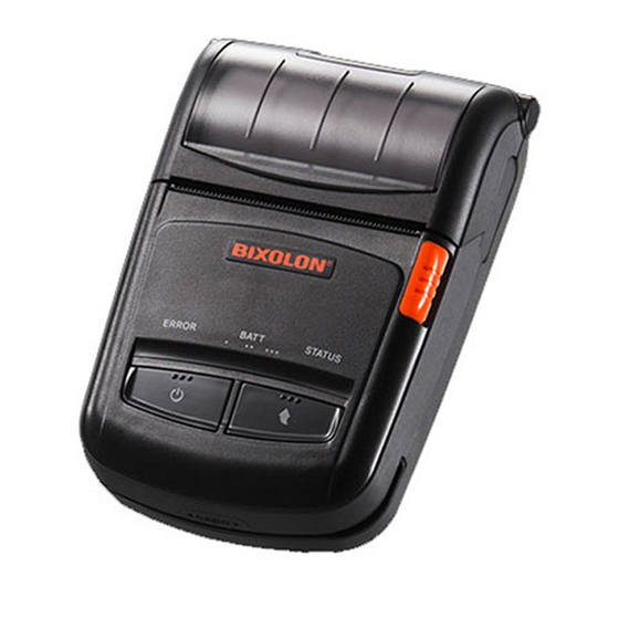 BIXOLON SPP-R220 Installationsanweisung