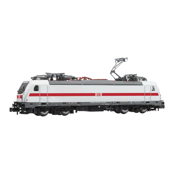 ARNOLD DB AG 147 Serie Bedienungsanleitung