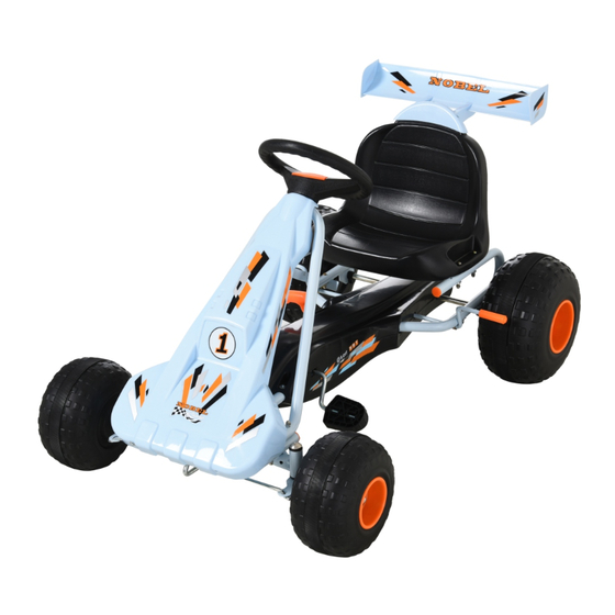 HOMCOM 341-035 Montageanweisungen