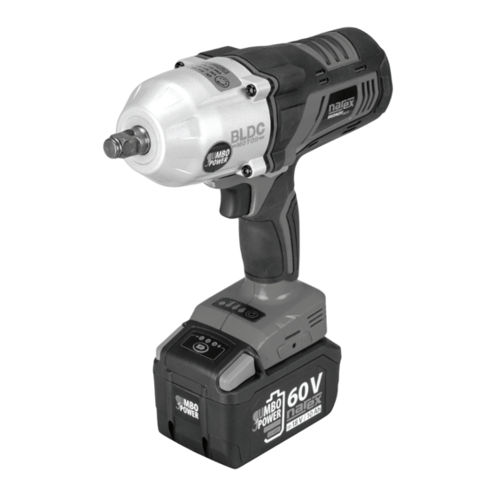 Narex ASR 600-3MTB BASIC Original Bedienungsanleitung