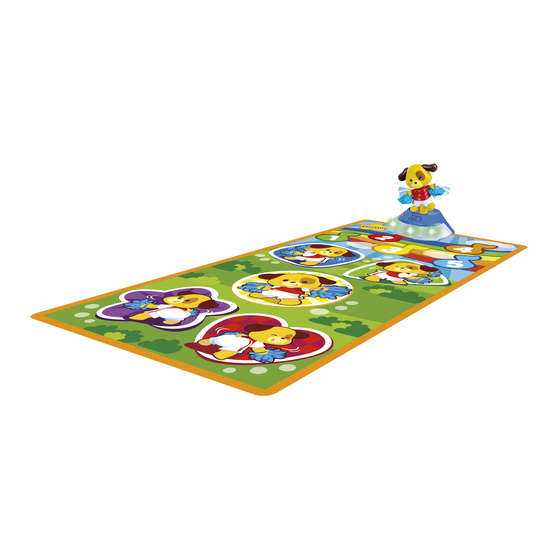Winfun Cheer-up Puppy Dancing Mat Bedienungsanleitung