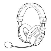 Turtle Beach Earforce XP500 Handbuch