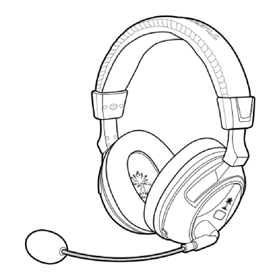 Turtle Beach Earforce XP500 Handbuch