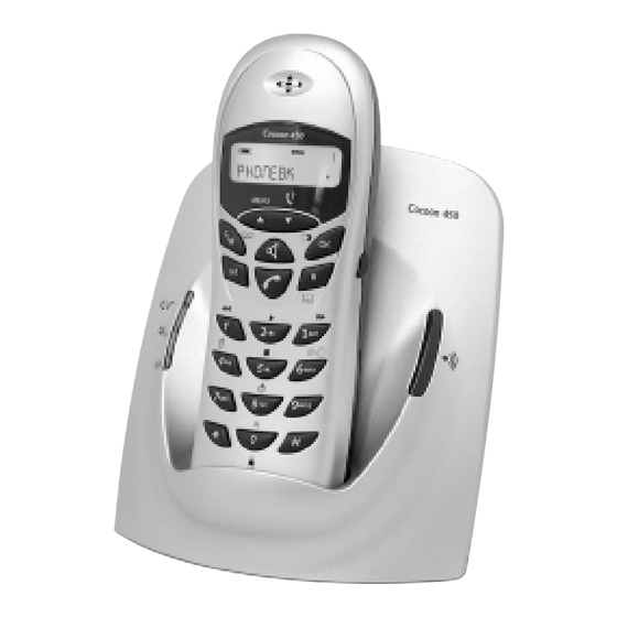 Topcom Cocoon 450 Bedienungsanleitung