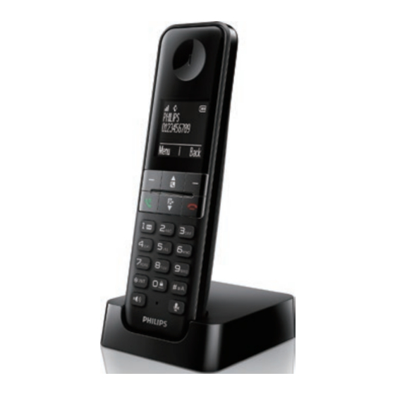 Philips D4550 Benutzerhandbuch