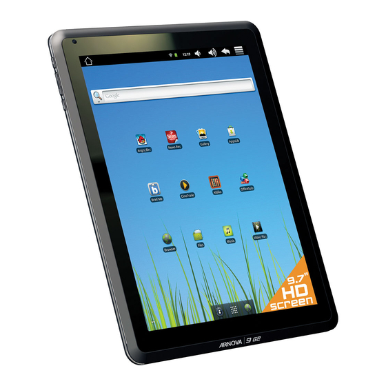 Archos Arnova 9 G2 Handbuch