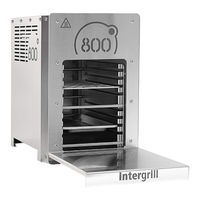 Intergrill 800 elektro Bedienungsanleitung